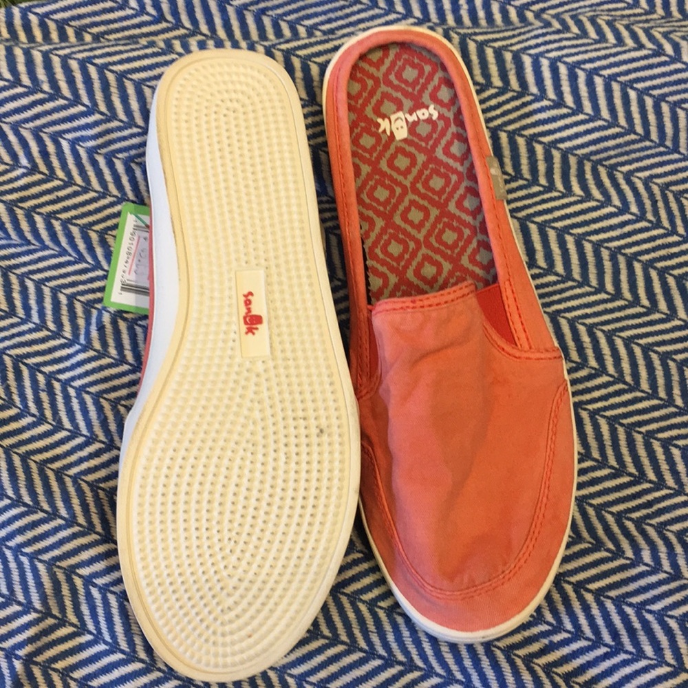 Last Pair💜Sanuk Dree Me Cruiser Slides - Picture 3 of 4
